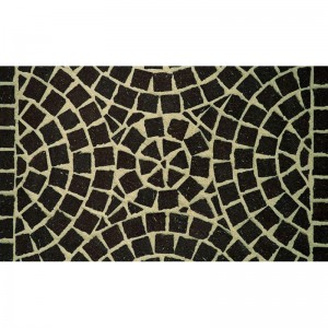 Тротуарная клинкерная мозаика M502DF (делимая на 8 частей 60/60/52) umbra plano, Feldhaus Klinker